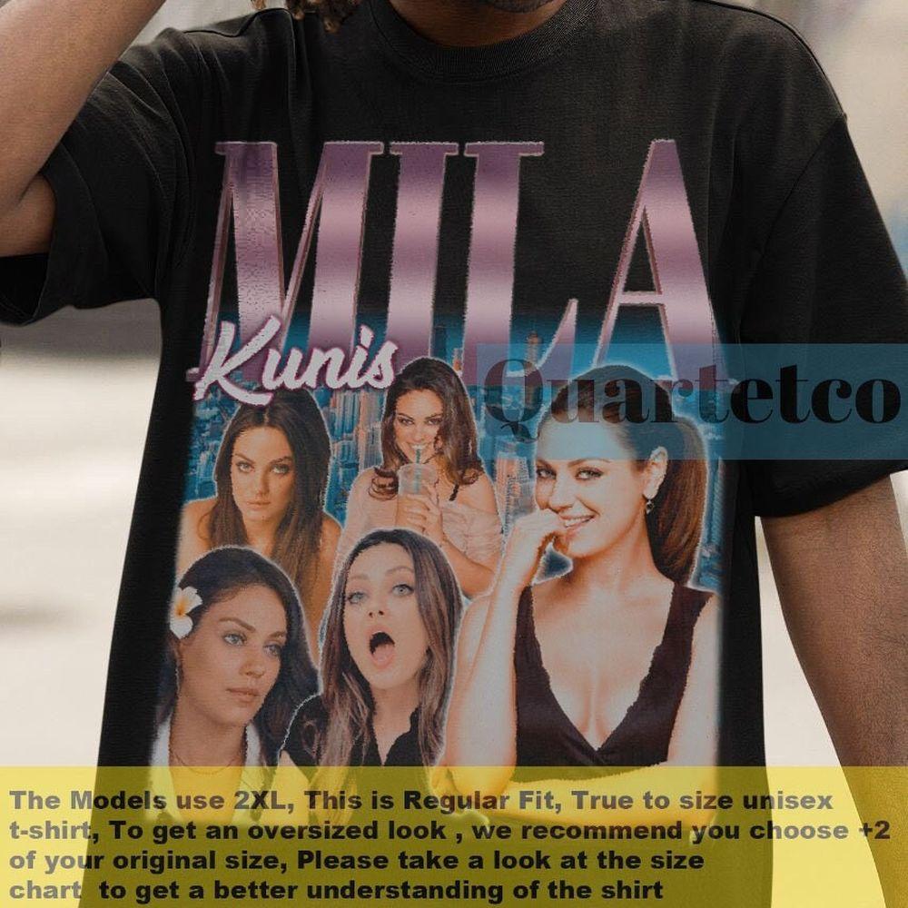 Vintage Mila Kunis 2 Vuitino Merch Vintage Mila Kunis 2 Vuitino Merch